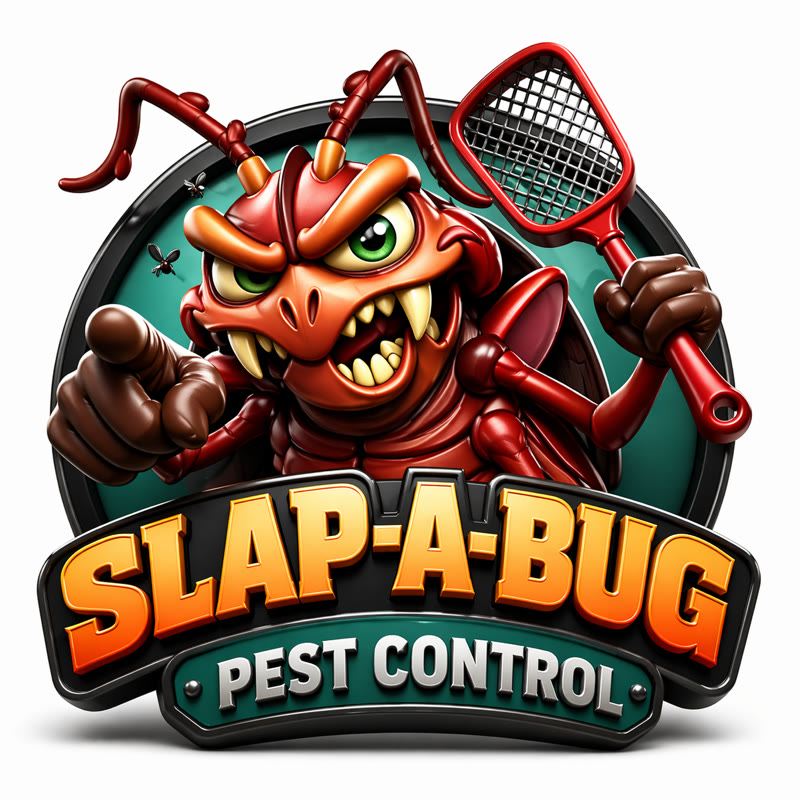 Slap A Bug Pest Control truck serving Okeechobee, St. Lucie, Palm Beach and Martin County